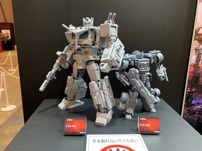 Wonderfest Winter 2019   First Clear Photos From Transformers Exhibit  (3 of 5)